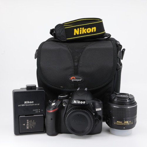 Nikon d3200 2mp dslr - 24.2mp, camera