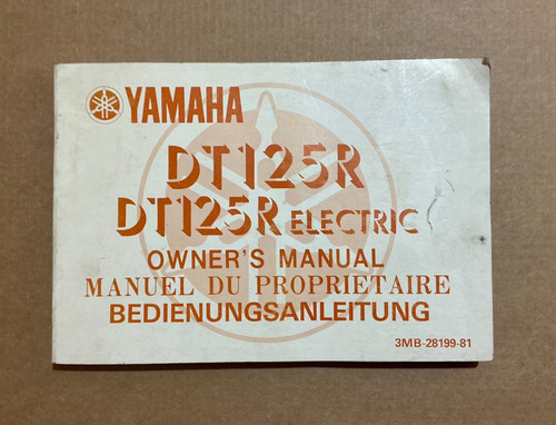 Nos genuine yamaha - nos, owners