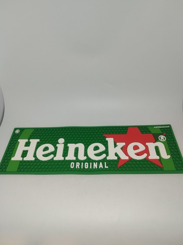 Heineken bar runner - runner, beer