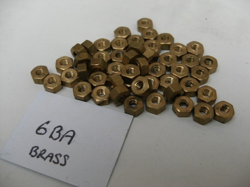 50x 6ba nuts - 6ba,