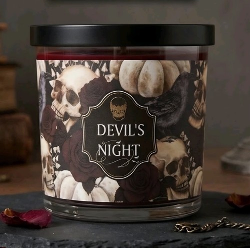 Devil night large double - devil's,