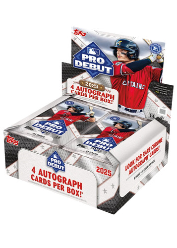 Topps pro debut - pro,