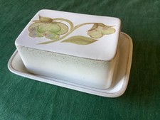 VINTAGE DENBY BUTTER DISH