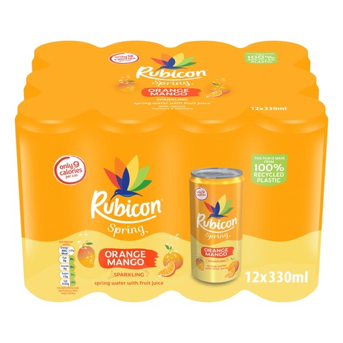 Rubicon spring orange mango - rubicon,