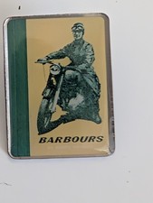 Barbour Motorcyclist Badge