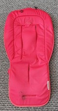 Bugaboo Seat Liner In Red - Used 