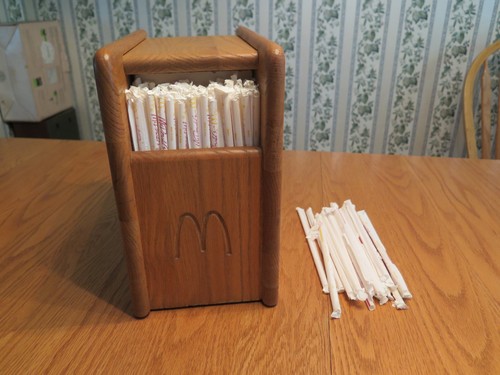 Vtg mcdonald straw - vtg., mcdonald's
