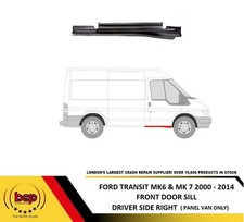 FORD TRANSIT MK7 2006 - 2014