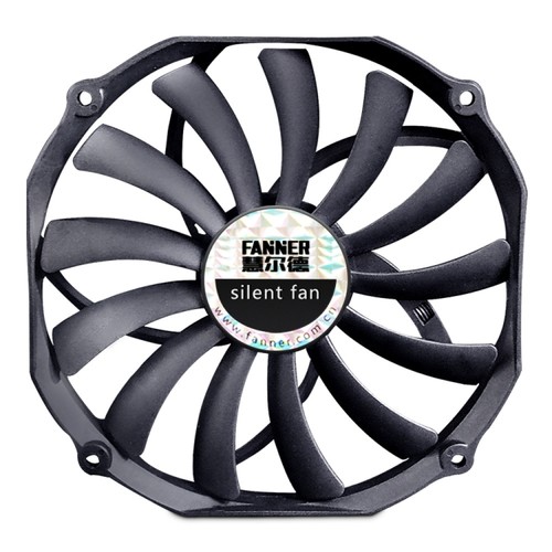 Ultra thin 140mm pwm chassis - 140mm,