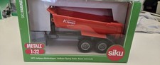Like Britain's, Siku Krampe half pipe tipping Dump Trailer. Boxed. 1/32 Scale!