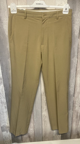 Footjoy brown golf trousers - brown,