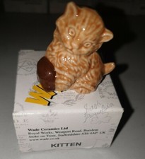 Wade new whimsies kitten boxed - wade,