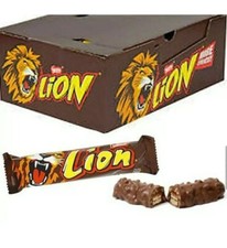Lion chocolate standard bars