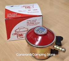 Propane Patio Gas Regulator  -  27mm Clip On Propane Gas Regulator 