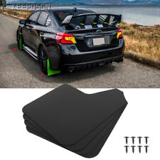 For Subaru Legacy Impreza WRX STI 4PC Mud Flaps Splash Guards Mudguards Mudflaps