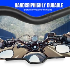 For Honda Harley Chopper Black