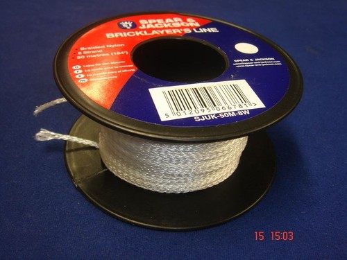 Spear jackson white braided - &,