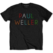 Paul Weller Multicolour Logo
