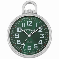 Gotham men silver tone slim - men's, silver-tone