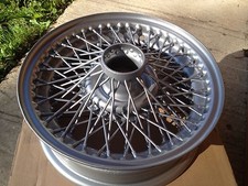 Austin Healey Sprite Frogeye Specialist Classic WHEEL RESTORATION Tudor Wheels