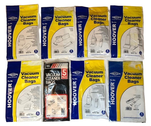 Hoover vacuum cleaner - vacuum, paper