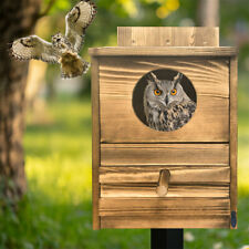 Wooden Bird House Large