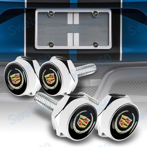 For cadillac metal car license - for,