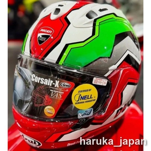Arai ducati corse v8 - rx-7,