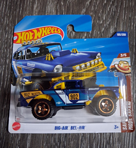 Hot wheels big air - hot, bel-air