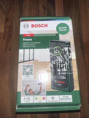Bosch detector truvo 2nd - detector,