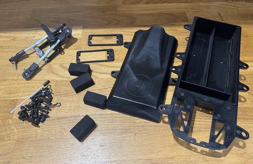 Baja brushless battery tray - 5b,
