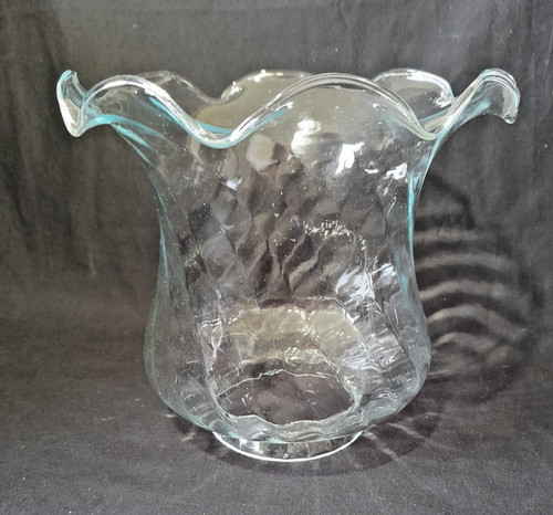 Vintage clear glass - clear,