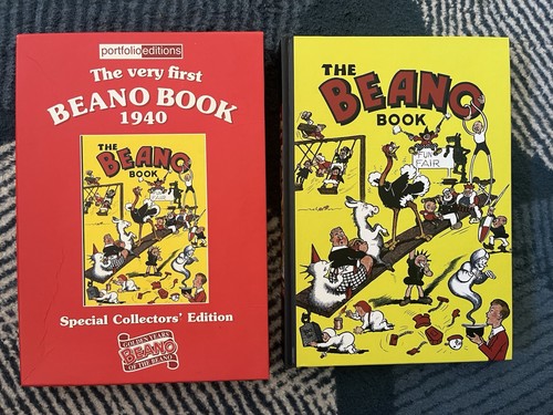 The very fist beano - very,