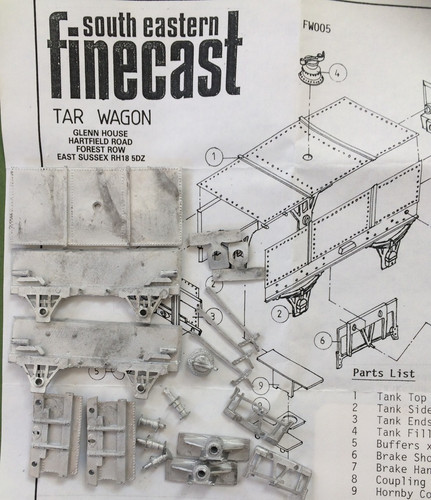 4mm gauge south - south, eastern