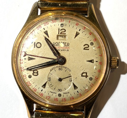 Roamer calendar incabloc - roamer,