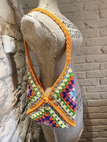 Handmade granny square - granny,