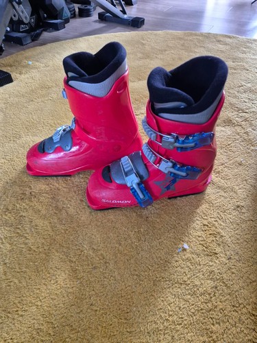 Ski boots junior - youth, salomon