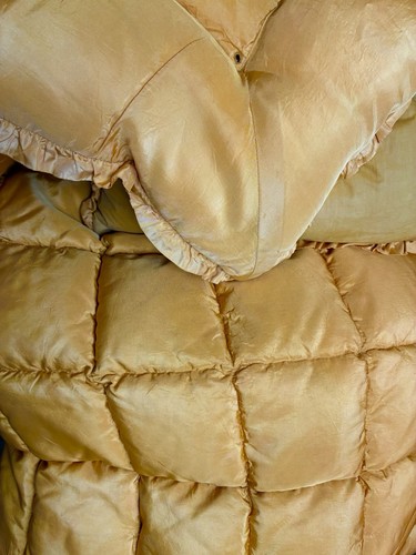 Double size eiderdown vintage - eiderdown,