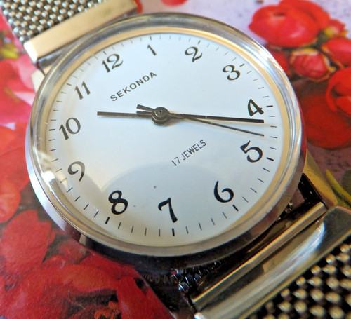 Sekonda 34mm manual - sekonda,