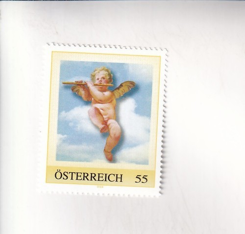 Stamp austria art treasures - austria,