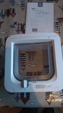 SureFlap SUR001 Microchip Cat Door - White, nearly new