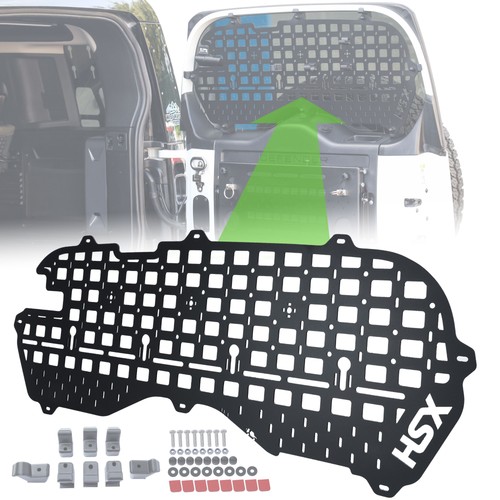 Rear door molle - , plate