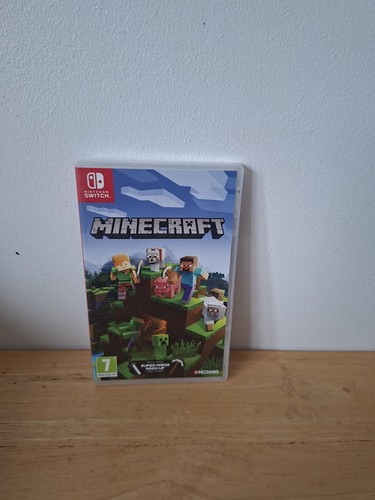 Nintendo minecraft - nintendo, (nintendo