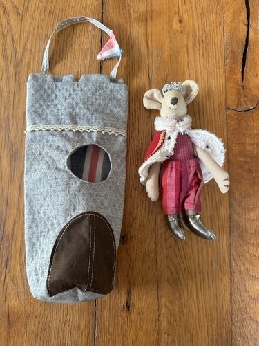 Maileg king castle mouse - castle,