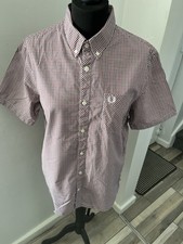 Fred Perry Gingham Check shirt