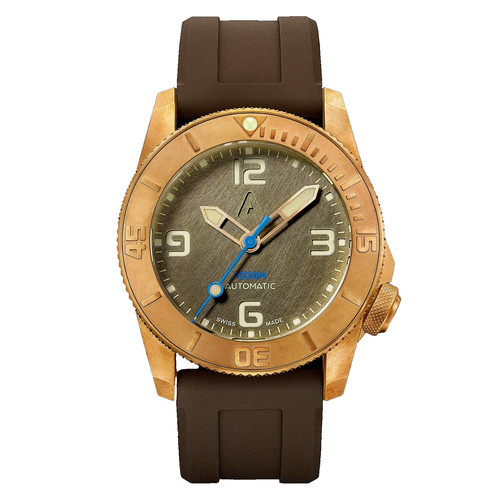 Andersmann bronze diver watch - bronze,