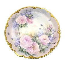 Vintage Limoges Blank Chop