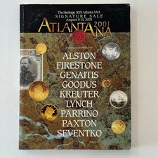 Heritage Catalog 2001 U.S