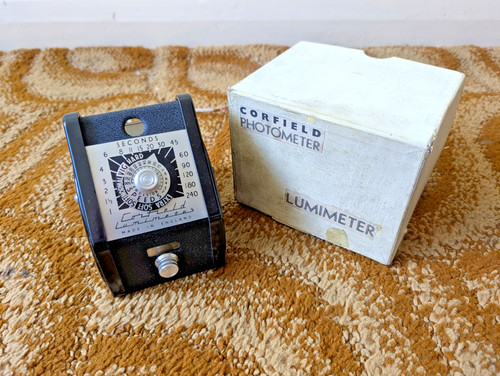 Vintage corfield lumimeter - corfield,