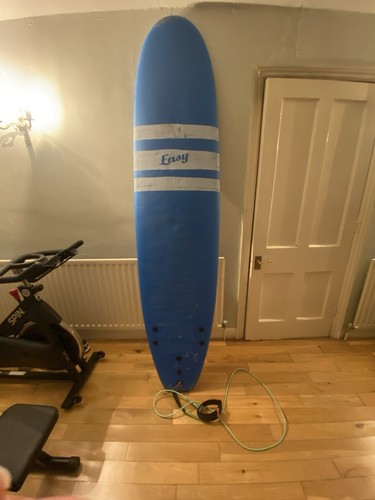 8ft foam surfboard soft - 8ft,